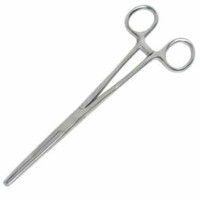 10 inch Self Locking Stainless Steel straight Surgical Forceps