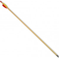 WOODEN BOW ARROWS 27 inch SOLD LOOSE SUITABLE FOR ARCHERY BOWS