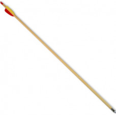 WOODEN BOW ARROWS 27 inch SOLD LOOSE SUITABLE FOR ARCHERY BOWS