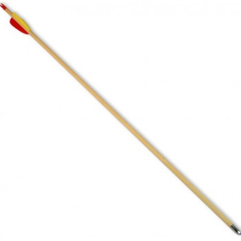 WOODEN BOW ARROWS 27 inch SOLD LOOSE SUITABLE FOR ARCHERY BOWS