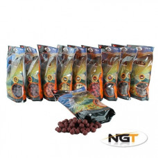15mm NGT Boilies 500g bag of Halibut
