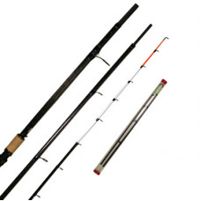 13FT ALASKA CARBON ULTIMATE METHOD FEEDER ROD WITH 2 TIPS F108, CARBON