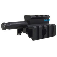 SPIGOT ADAPTER FOR RAIL FITTING BIPODS 20mm weaver, picatinny tri-rails