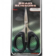 BLACK BRAID SCISSORS