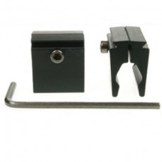 Crosman Pro Blox 2 Pc Intermount, Air Rifle Pistol 3/8 Dovetail
