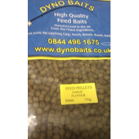 GARLIC FLAVOUR FEEDER PELLETS ( 6mm ) ( DYNO BAITS ) 750g bag