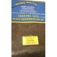 MAD MEAT FLAVOUR FEEDER PELLETS micro DYNO BAITS 750g bag
