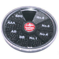 8 way Dinsmore Compartment Jumbo Shot Dispenser SSG , AAA, AB, BB, No.1, No.4, No.6, No.8