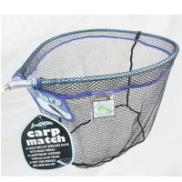 Dinsmore Match Carp spoon blue landing net 22 inch 56cm