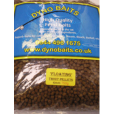 TROUT PELLETS Expander Floating  4mm ( DYNO BAITS ) 750g
