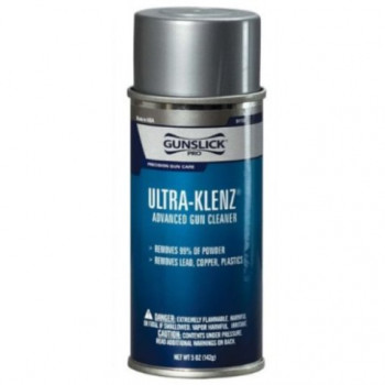 GunSlick Ultra Klenz Gun Cleaner 5 oz Aerosol (GS84108)