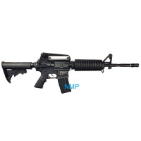 HellBoy M4 CO2 Tactical Air Rifle Black 4.5mm Steel BB 18 shot