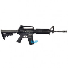 HellBoy M4 CO2 Tactical Air Rifle Black 4.5mm Steel BB 18 shot