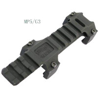 Telescopic Sights guide track groove (MP G3)