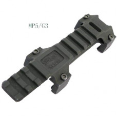 Telescopic Sights guide track groove (MP G3)