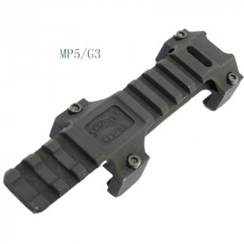 Telescopic Sights guide track groove (MP G3)