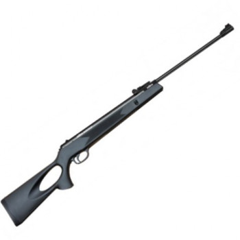 Milbro SPORTSMAN Synthetic Break Barrel Spring Action Air Rifle .177 calibre air gun pellet black Sold as seen (Ex old stock collected from store only and paid in cash)