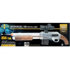 6mm AIRSOFT Mossberg 500 Mad Max Shotgun clear 6mm BB