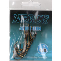 NERUS SEA HOOKS ABERDEEN SIZE 1/0 ( pack of 10 hooks )