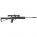 Webley Nemesis X Carbine 88g CO2 Air Rifle complete Combo with 3-9x40 Scope and QGS4 Mod 2 x 6 Shot .22 calibre
