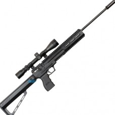 Webley Nemesis X Carbine 88g CO2 Air Rifle complete Combo with 3-9x40 Scope and QGS4 Mod 2 x 6 Shot .22 calibre