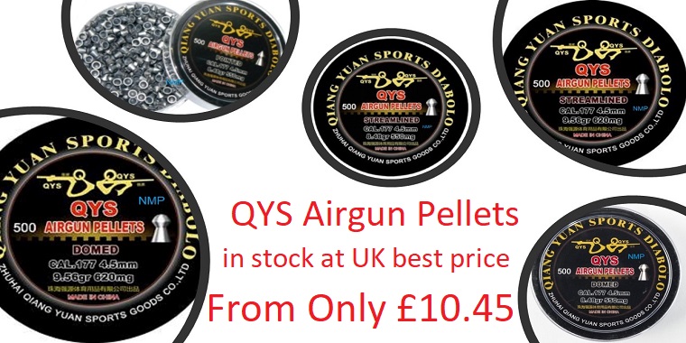 QYS air gun pellets