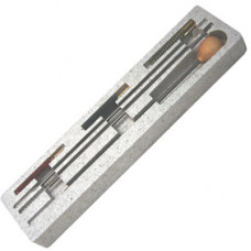 Air Gun cleaning kit for .177 Calibre and .22 Calibre air rifles, air pistols SMK