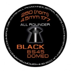 SMK BS45 BLACK Domed Head .177 Calibre Air Gun Pellets 8.4 grains tin of 250