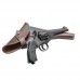 Webley MkVI Service 6 inch Revolver Battlefield Aged Finish .22 Calibre Pellet Rifled Barrel 6 shot 2.1 ft/lbs .455