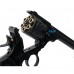 Webley MkVI Service 6 inch Revolver Battlefield Aged Finish .22 Calibre Pellet Rifled Barrel 6 shot 2.1 ft/lbs .455