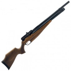 Webley Raider 12 Classic PCP Air Rifle, Integrated Quantum Silencer Ambi-Dextrous Walnut Wooden Stock 12 Shot .22 Calibre