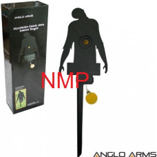Anglo Arms Zombie Training Knock and Reset Target for Shooting with 177, 22 Calibre Air Rifles & Pellet Guns