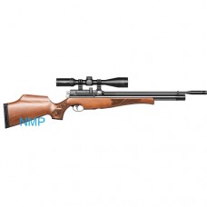Air Arms S410 Rifle Beech .22 Calibre PCP Air Rifle 10 shot
