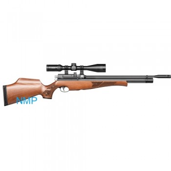 Air Arms S410 Rifle Beech .22 Calibre PCP Air Rifle 10 shot