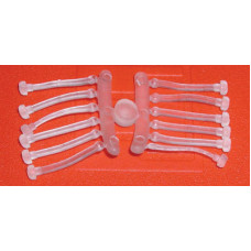 Bait holders pack of 24, 18mm