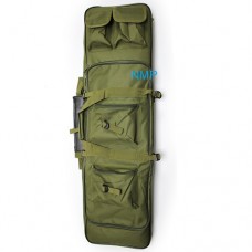 39 inch x 12 inch Combat Tactical Airsoft Rifle 2 Section Case Gun Bag 100cm Army Green