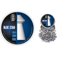BSA Blue Star Hollow point hunter .22 calibre air gun pellets 18.21 grains Tin of 250