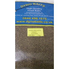GARLIC FLAVOUR FEEDER PELLETS ( micro ) ( DYNO BAITS ) 750g bag