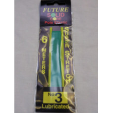 6M FUTURE SOLID CORE POLE ELASTIC NO.  3