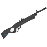 Hatsan Vectis lever action Black Multi Shot PCP Air Rifle 12 shot magazine in .22 calibre