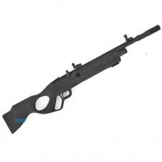Hatsan Vectis lever action Black Multi Shot PCP Air Rifle 12 shot magazine in .22 calibre