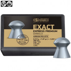 JSB Exact Premium Pellets 4.52mm .177 Calibre 8.44 grain Tub of 200