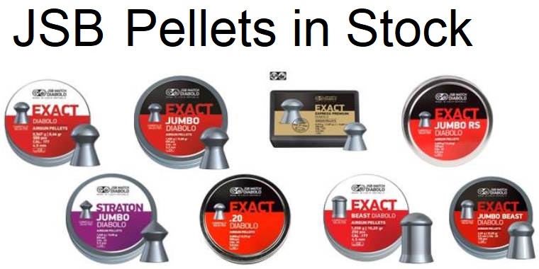 JSB air gun pellets