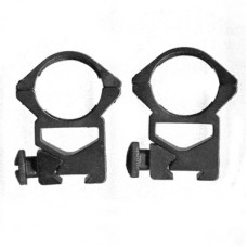 25mm Ring Double Mount 47mm Height (SW111) NMP