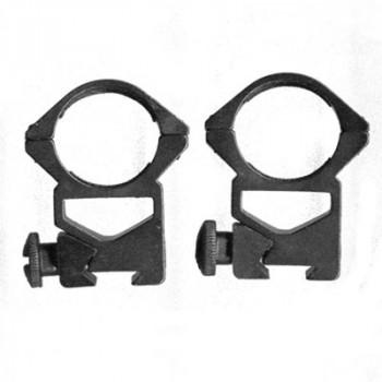 25mm Ring Double Mount 47mm Height (SW111) NMP