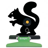 Remington Free Standing Pull String Folding Silhouette Knockdown Squirrel Air Gun Shooting Target