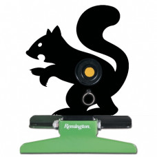 Remington Free Standing Pull String Folding Silhouette Knockdown Squirrel Air Gun Shooting Target