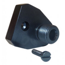 CP99 Black silencer Adaptors To Fit Umerex Walther CO2 CP99 Standard and Sport model, Black Steel Made in UK (AGM ADD 19)