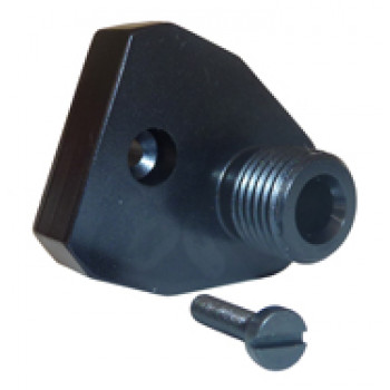CP99 Black silencer Adaptors To Fit Umerex Walther CO2 CP99 Standard and Sport model, Black Steel Made in UK (AGM ADD 19)