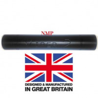 1/2 inch UNF Thread VIPER 2 Black airgun silencers Flat Bull Barrel un-proofed Made in UK